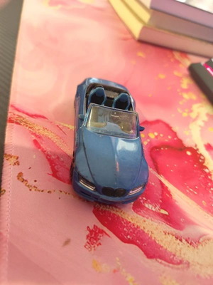 Bburago BMW 1/43 car model used vintage