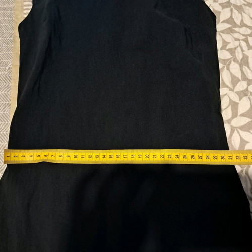 Midi dress Toi Moi NoS black used with back slit and zipper