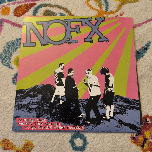 NOFX 22 Songs LP like new
