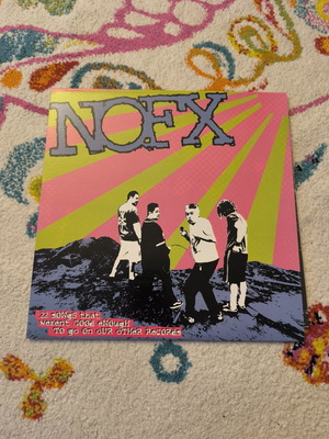 NOFX 22 Songs LP like new