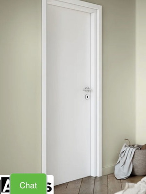 Laminate door white new 2.10x80