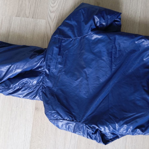 United Colors of Benetton children's windbreaker jacket, blue, age 7-8