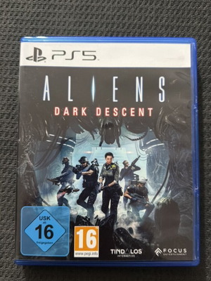 Aliens Dark Descent PS5 game like new