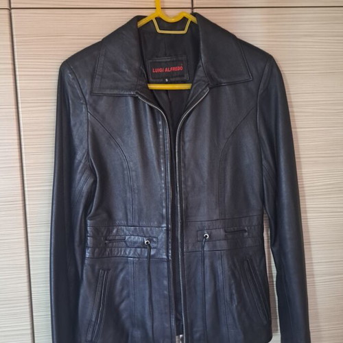 Real leather jacket, size XS