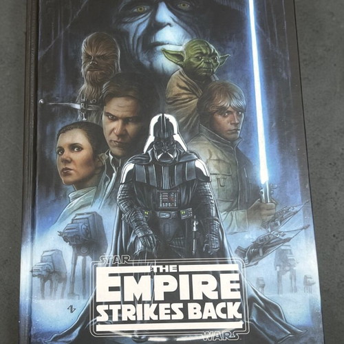 Star Wars The Empire Strikes Back Comic new, Greek