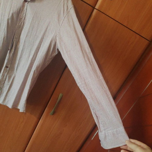 Men's shirt XL white and red like new