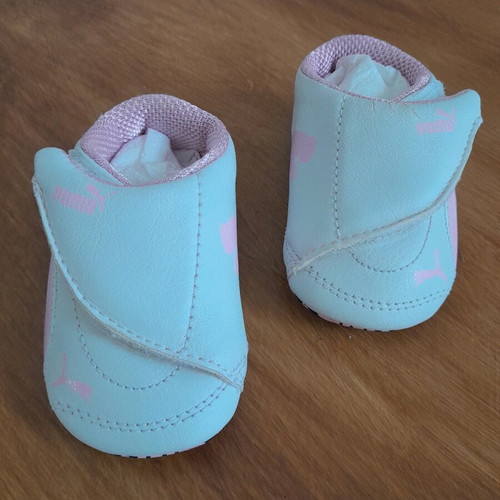 Baby shoes Benetton, Adidas, Puma like new, pack of 3 pairs