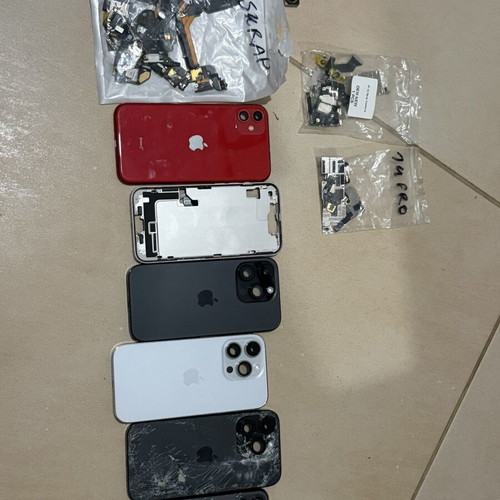 iPhone spare parts, various models