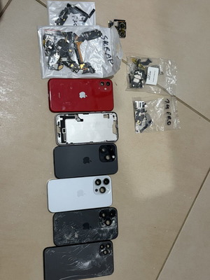 iPhone spare parts, various models