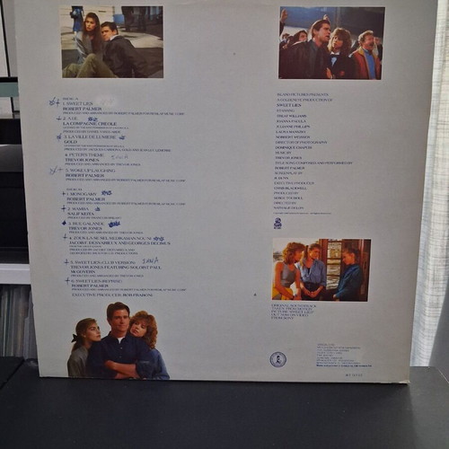 Sweet Lies Original Motion Picture Soundtrack vinyl used, pop