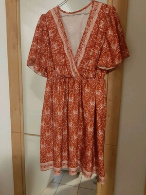 Γυναικεία τουνίκ καινούργια, 2XL, πορτοκαλί, ελαστική κάτω από το στήθος