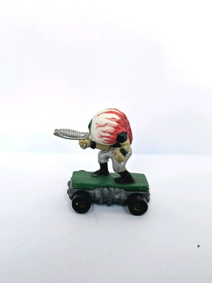Sketistes collectible figure used, 90's