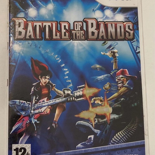 Nintendo Wii Battle of the Bands In good condition Price 6 Euros