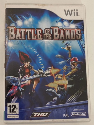 Nintendo Wii Battle of the Bands μεταχειρισμένο