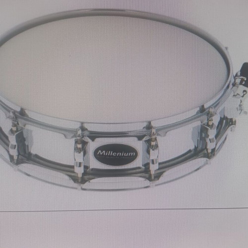 Steel Snare Piccolo Millenium 14" new