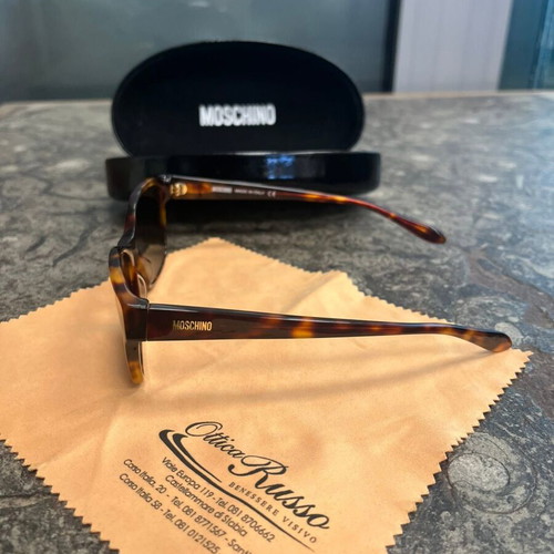 Moschino women's sunglasses with case