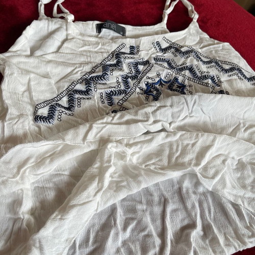 Women’s set Ysatis shorts and Anel ribbed top used