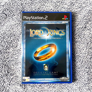 Lord of the Rings - The Fellowship of the ring PS2