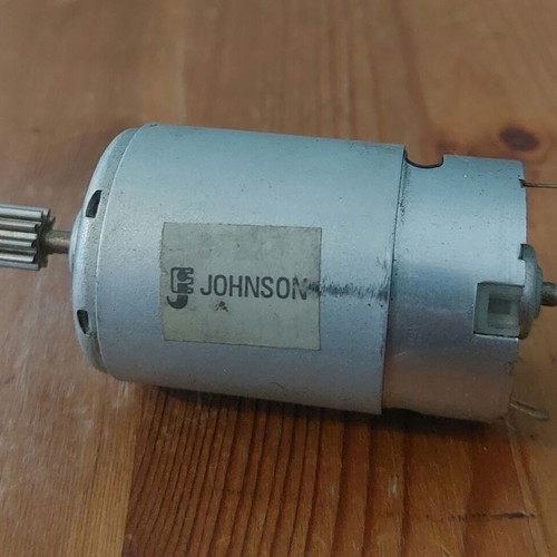 Electric motor like new, 12 Volt, 170 Watt, compatible with Pet Perego