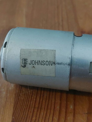 Electric motor like new, 12 Volt, 170 Watt, compatible with Pet Perego