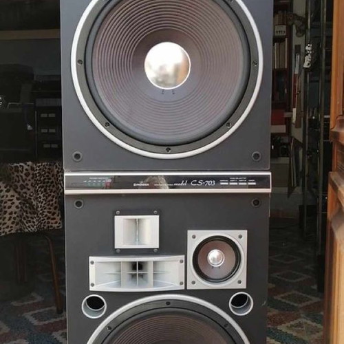 Pioneer CS-703 ηχεία σαν καινούργια με 17' ίντσες woofer