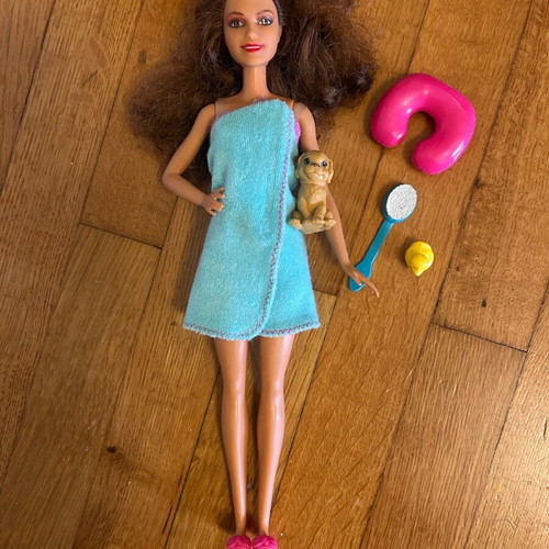Barbie spa solarium in very good condition