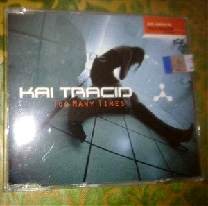 CD MAXI ΣΦΡΑΓΙΣΜΕΝΟ-KAI TRACID-TOO MANY TIMES