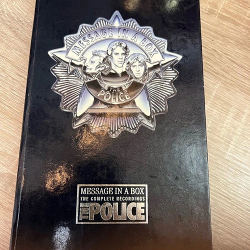 The Police Message In A Box Complete Recordings 4 CD set like new