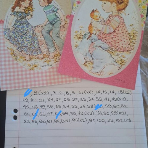 Sarah Kay cards collection