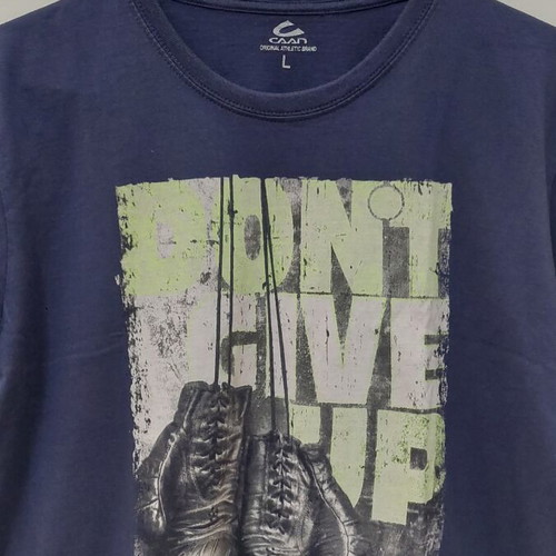 Caan men's t-shirt like new, size M, blue