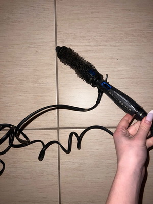 Belissima hair tool used for styling