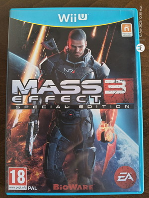 Mass Effect 3 Special Edition Wii U game like new