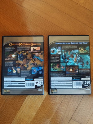 Warcraft III Reign of Chaos and Frozen Throne PC in excellent condition