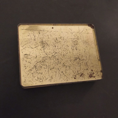 Turmac Hassan tin cigarette box 1920s