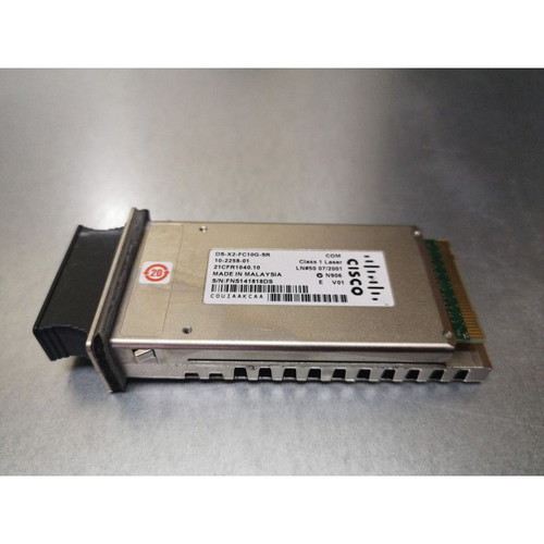Cisco DS-X2-FC10G-SR 10GBASE-SR X2 Transceiver Module