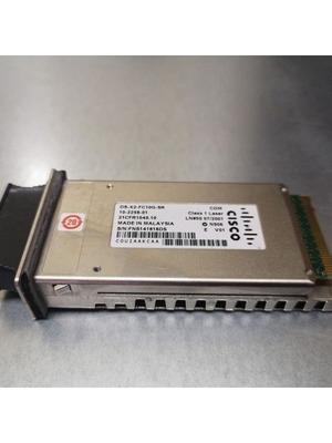 Cisco DS-X2-FC10G-SR 10GBASE-SR X2 Transceiver Module