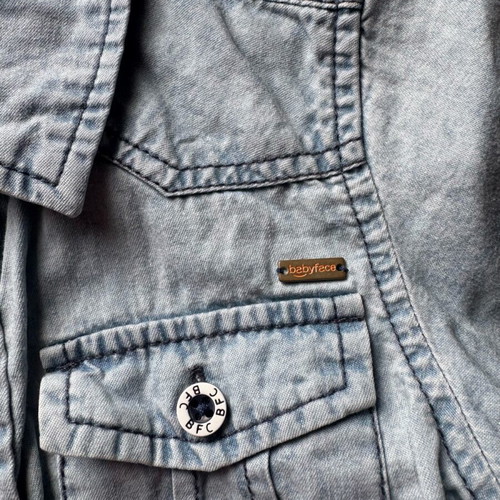 Babyface denim shirt for boy 2-2.5 years like new