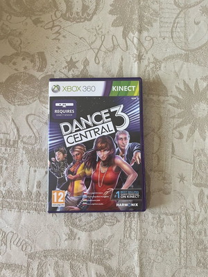 Dance Central 3 Xbox 360 new