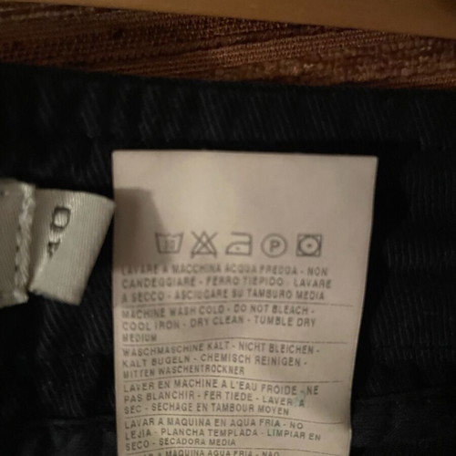 Henry Cottons New Women's Straight Leg Pants Black Size 40