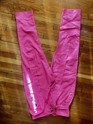 Brigitte women's pants size L, pink