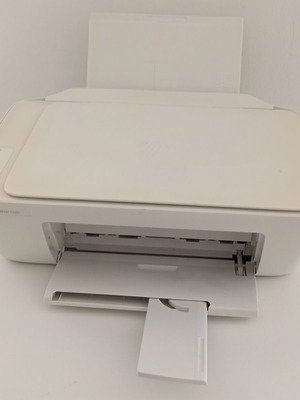 Εκτυπωτής HP DeskJet 2320 πολυμηχάνημα έγχρωμο σαν καινούργιο, βιβλίο Η Δύναμη, τσάντα για laptop