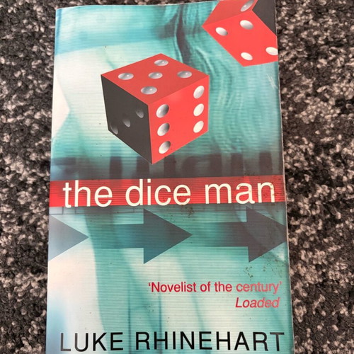 Book The Dice Man like new, English