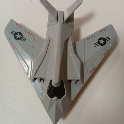 Small airplane figure toy used