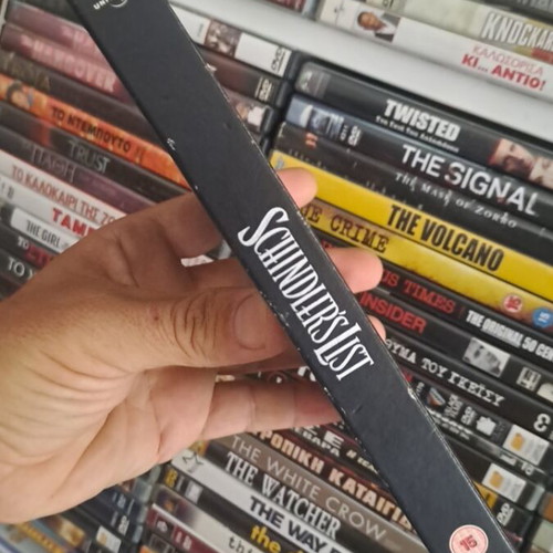 Schindler's List DVD, social drama with English subtitles