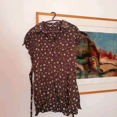 John Rocha floral dress used, size S, short