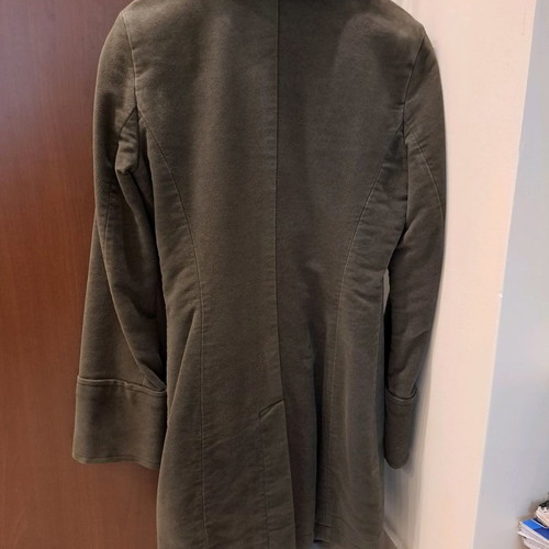 Miss Sixty coat used green size M