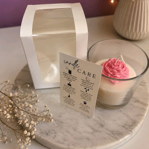 Soy candles new
