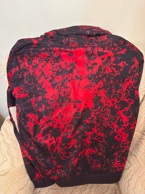 Carnage hoodie 2XL, black and red