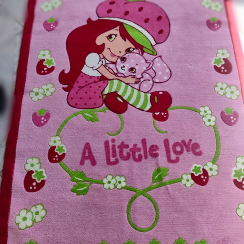 Children's rug like new 1.40x2.00 with cotton and child design