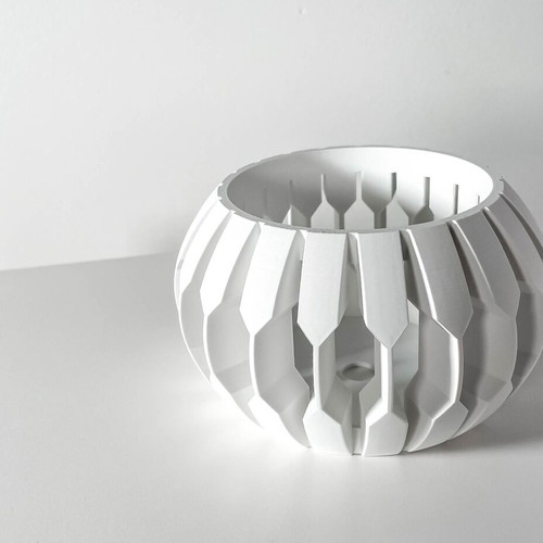 Orchid Pot Garni 3D Printed Eco-Friendly PLA